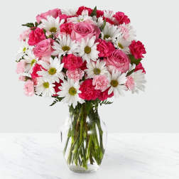 The Sweet Surprises Bouquet - VASE INCLUDED