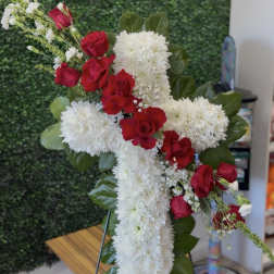 Graceful Remembrance Cross