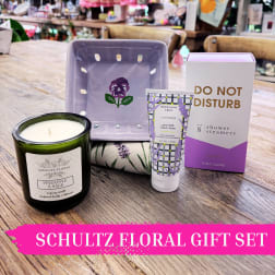 Lavender Self Care Gift Set | Relaxation Gift Set for Her by Schultz Floral