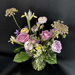 Lemons & Lavender Vased Arrangement