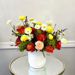 Warm Garden Symphony By VLM Flowers