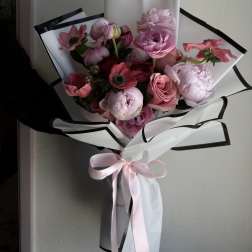 Peonies & Co. Garden Bouquet