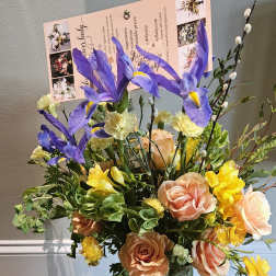 un mois de fleurs