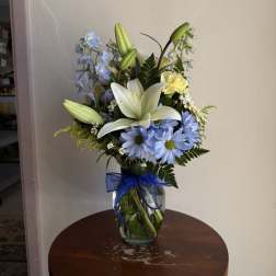 The Baby Bloom - Blue