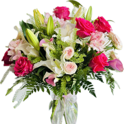 Pink Pandora Bouquet