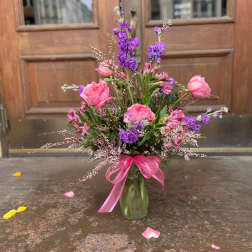 Pink and Purple Delight