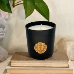 Soy Scented Candle 8oz - Bohemian Rose