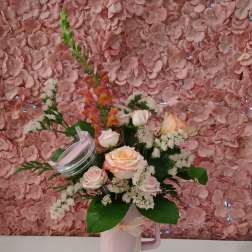 Mother's Day Tumbler Peach