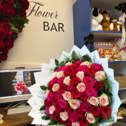 Ramo de 60 rosas