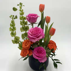 Sunset Garden Elegance
