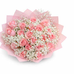 Classic Pink Roses