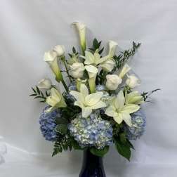 Blue Elegance