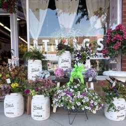 Mason Jar Planter