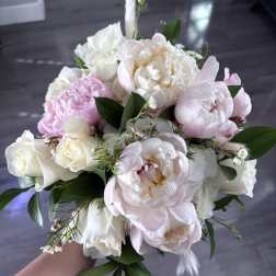 Cotton candy bouquet