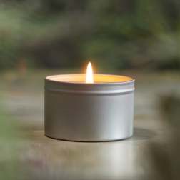 Soy Scented Candle 8oz Travel Tin- Bohemian Rose