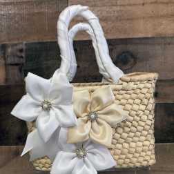 Bolsa Artesanal - White Handle