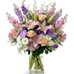 Graceful Blooms for Mom