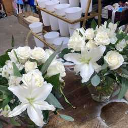 perfect mini centerpieces