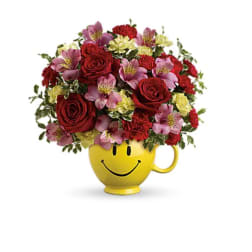 So Happy You're Mine Bouquet
