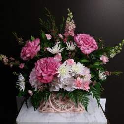 Wild Pearls Basket