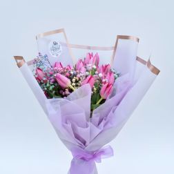 Wrapped Bouquet #3