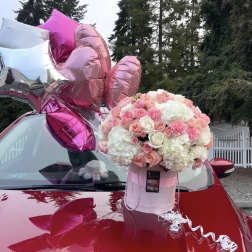 Pink Girly Box