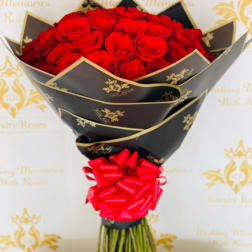 BIG 50 ROSES MOTHERS DAY ROSES BOUQUET SUPER SALE