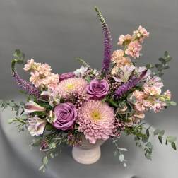 Blush Garden Harmony
