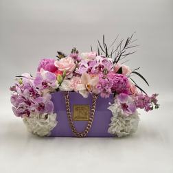 Mother’s Day Lavender Luxe Handbag