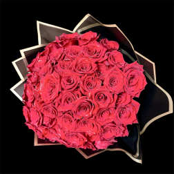 Camille Rouge ( 50, Premium Red Roses Bouquet)