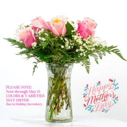 Our Rose Collection: Romantic Roses Arrangement