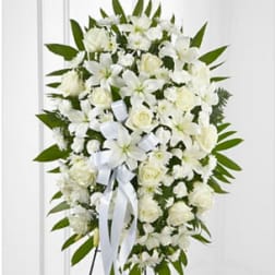 White Tribute Spray