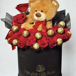 Sweet Teddy Box