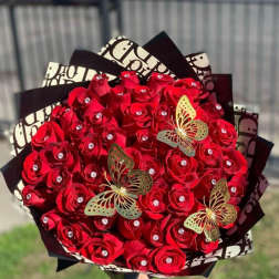 50 Roses Buchon