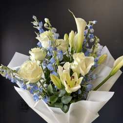 Calla Élan Bleu