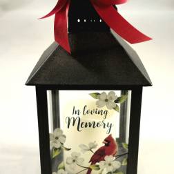 In Loving Memory Lighted Lantern