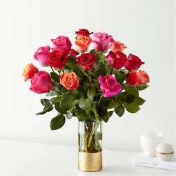 Mix 18 Roses