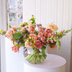 Peach & Blush