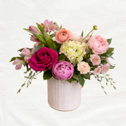 Peony Garden Arrangement