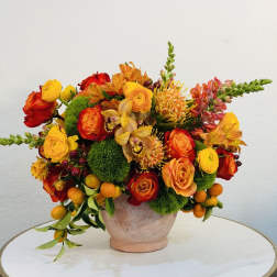 Golden Sunset Bloom