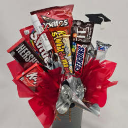 South Mont High School Grauation Candy Basket