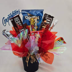 North Mont High School Graduation Candy Basket