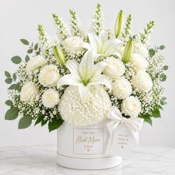 Heavenly Mom – White Luxury Box
