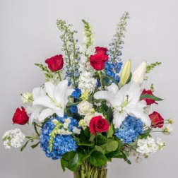 Serenity in Bloom Bouquet