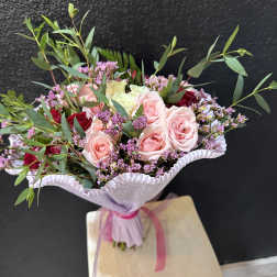 Wildflower Style Spray Bouquet