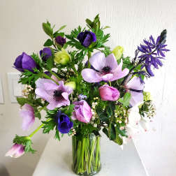 May- (Growers Choice) Anemone Bouquet