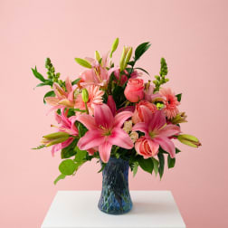Blushing Lily Embrace for Mom