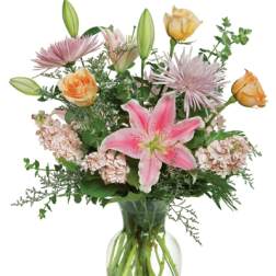 Flirty Floral by Chino Lozada
