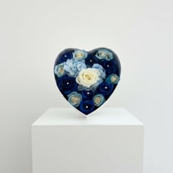 Blue Heart Box
