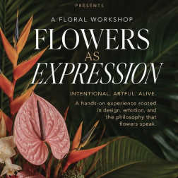 Floral Workshop With Ace Berry in Eatontown New Jersey